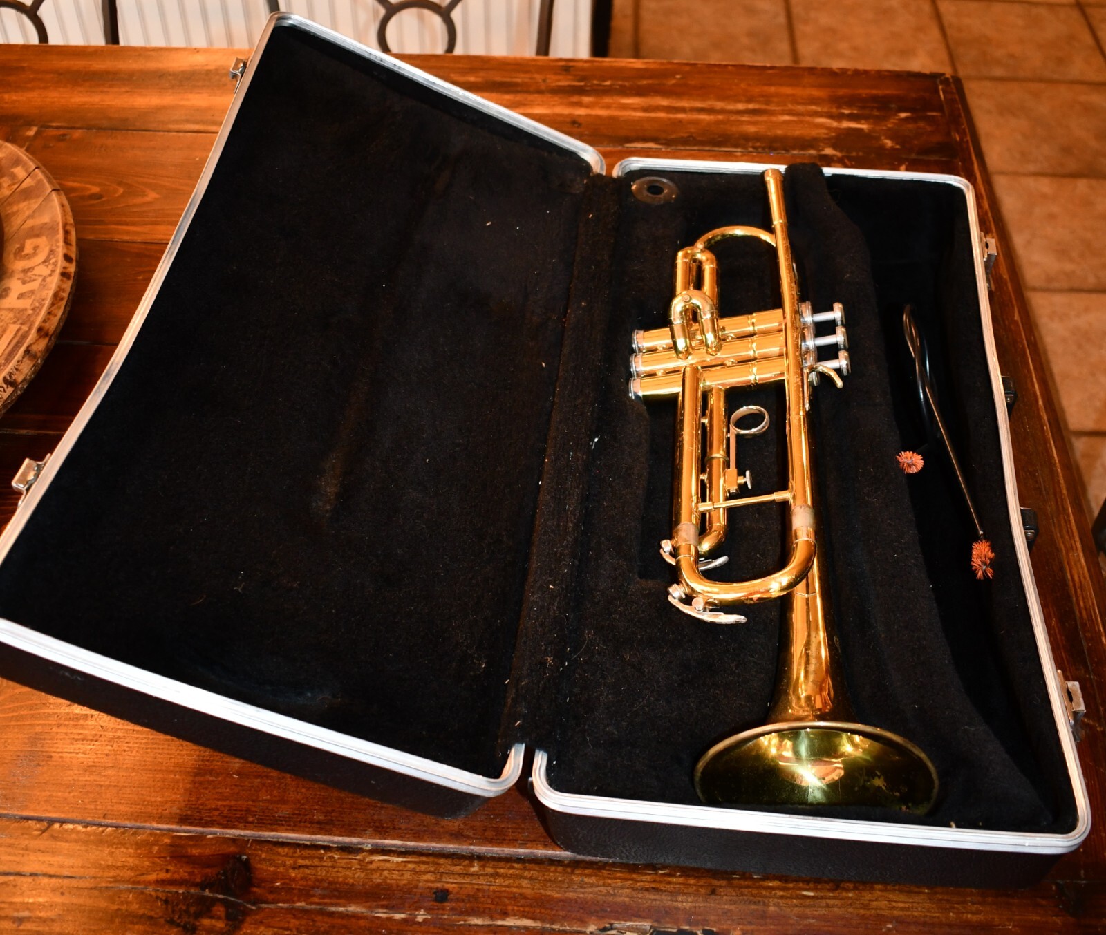 Conn 20B Trumpet With Case but No Mouthpiece eBay