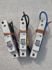 HAGER ADN106 ADN116 ADN132 6, 16, 32 AMP RCBO (Cosmetic damage ADN116 see photo)