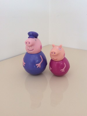 peppa pig weebles grandma and grandpa house set