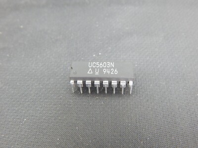 UNITRODE UC5603N IC TERMINATOR SCSI 9LINE 16DIP - USA SELLER FAST SHIPPING