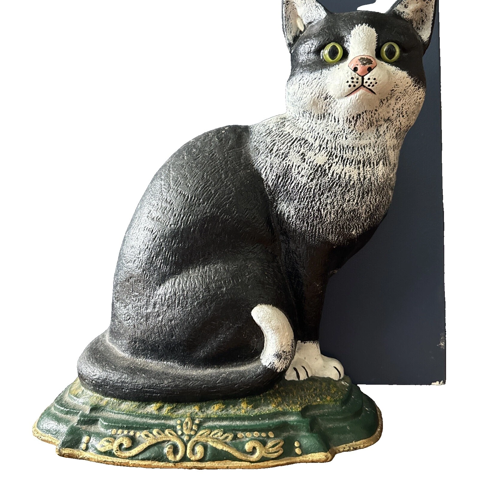 Topes para Puertas de Hierro White