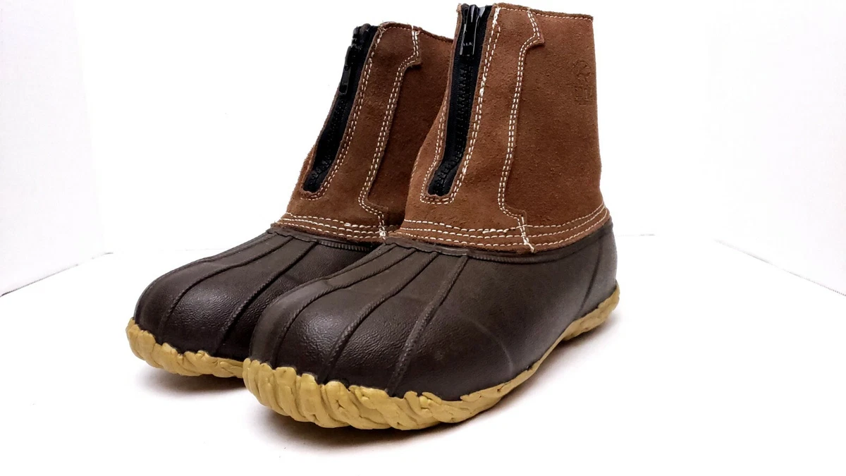 Red head deals duck boots