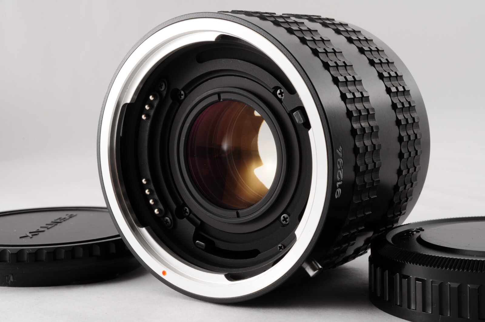 Pentax 645 2x Tele Converter Lens MINT with Caps Japan Import