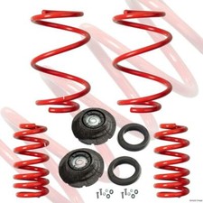 Sport Federn Satz 40mm vorne hinten Domlager Premium für VW Bus T5 Transporter