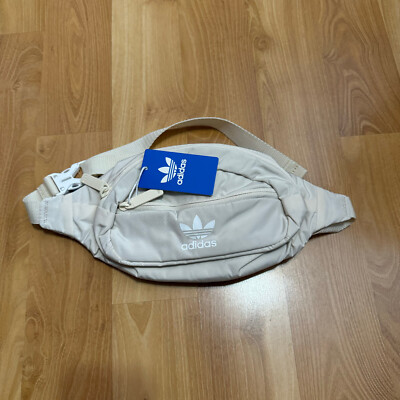 Adidas Originals National Unisex Waist Bag Fanny Pack Beige