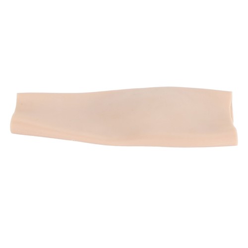 Skin Colour Silicone Calf Sleeve O Leg Pads Calf Pads Corrector Le NHE - Picture 8 of 33