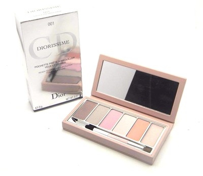 Dior Diorissime Ready-To-Wear Makeup Clutch For Eyes & Lips 001 Daylight Madonna