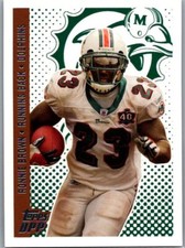 2006 Topps Draft Picks & Prospects #70 Ronnie Brown