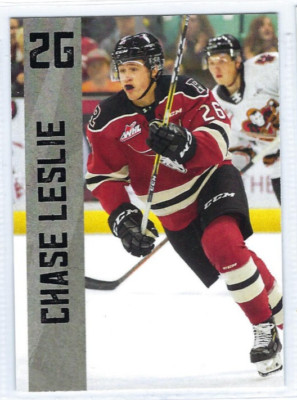 2019-20 Red Deer Rebels (WHL) Chase Leslie