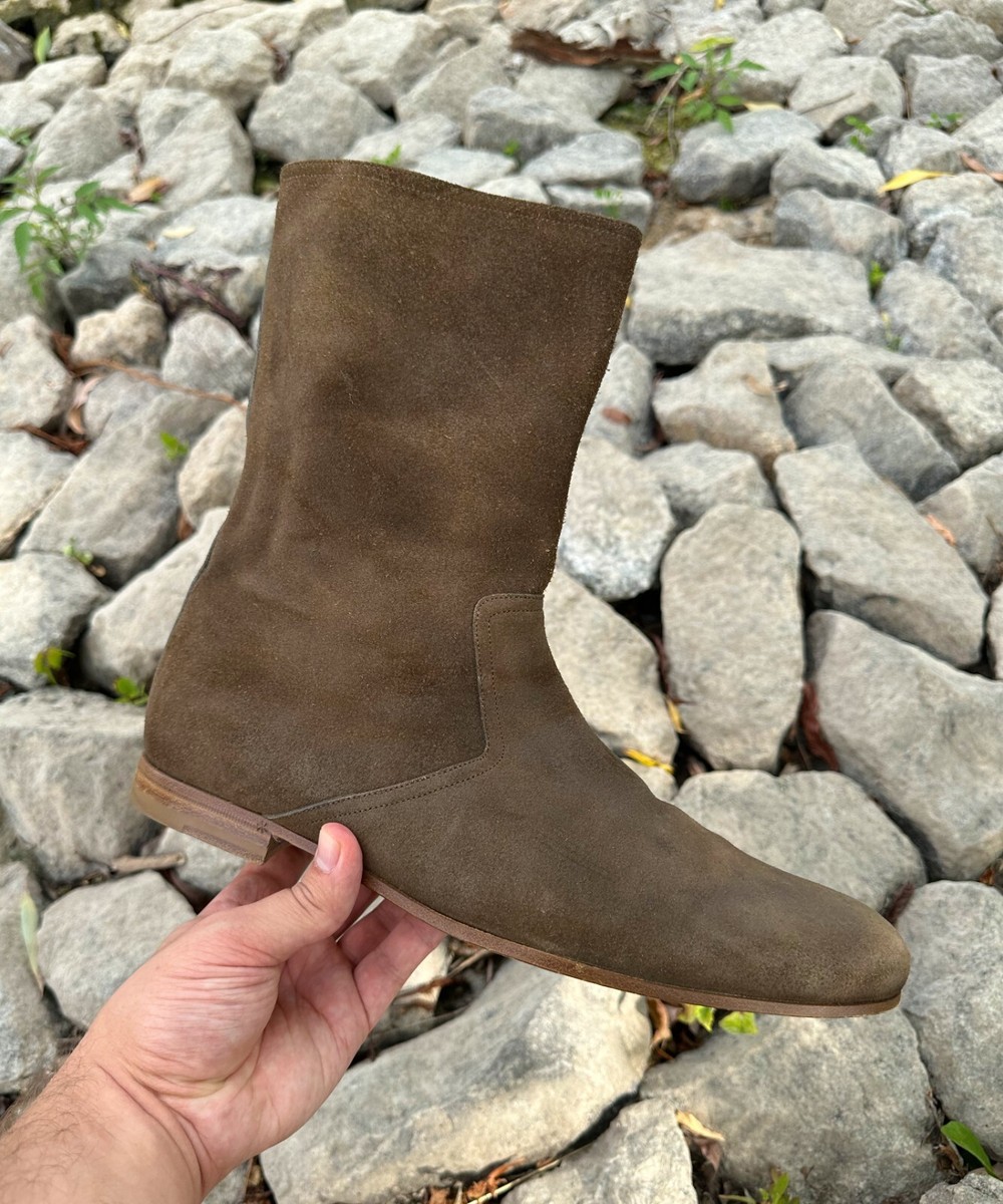 Men’s GUCCI suede Chelsea boots size 11 Gucci Men main image 4