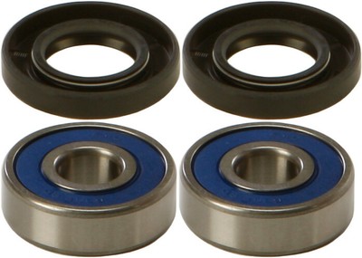 All Balls 25-1317 Kit Cuscinetti Ruota Con Precisione ABEC 3 E Guarnizioni Triple Lip Per Moto E Quad
