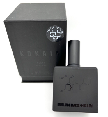 ✓ Rammstein KOKAIN BLACK INTENSE 100ml EdP Eau de Parfum Spray