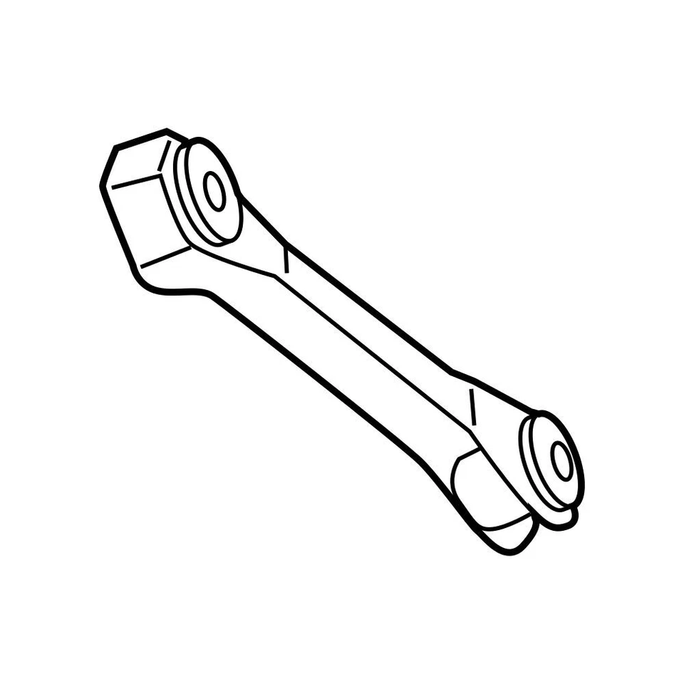 Brazo de control de suspensión superior trasero genuino OEM Mopar para Jeep Wrangler 52060015AF Foto 3 de 3