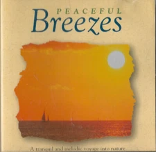 The Global Vision Project Peaceful Breezes CD, Album 1998 New Age, Ambient (VG+ 