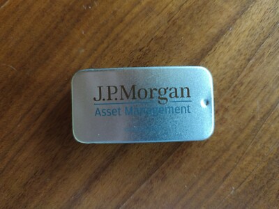 Tick Tack J P Morgen Special Edition Metallbox
