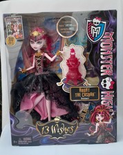 monster high draculaura 13 wishes