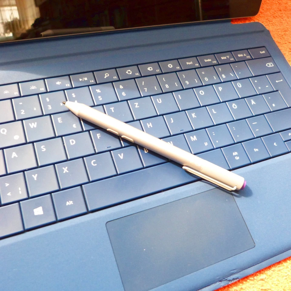 XXL Surface Pro 3 256GB SSD POWER Convertible METALL 12 Zoll 2K TOUCH Windows 11 - Bild 3 von 4