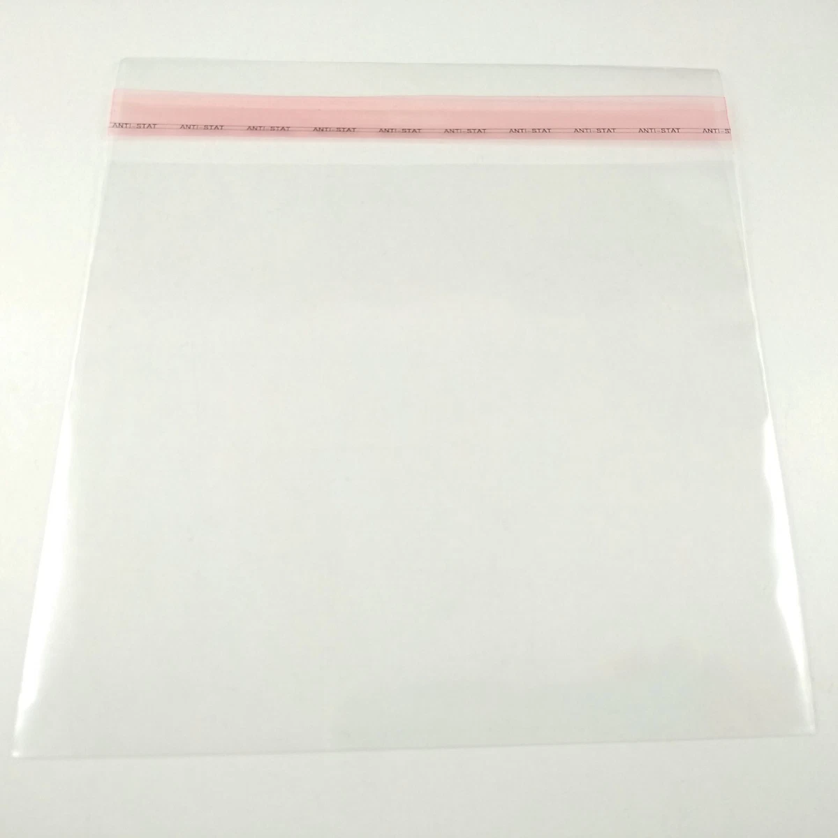 CD Jewel Case Sleeves, 1/8 X 1/8 Inches Crystal Clear