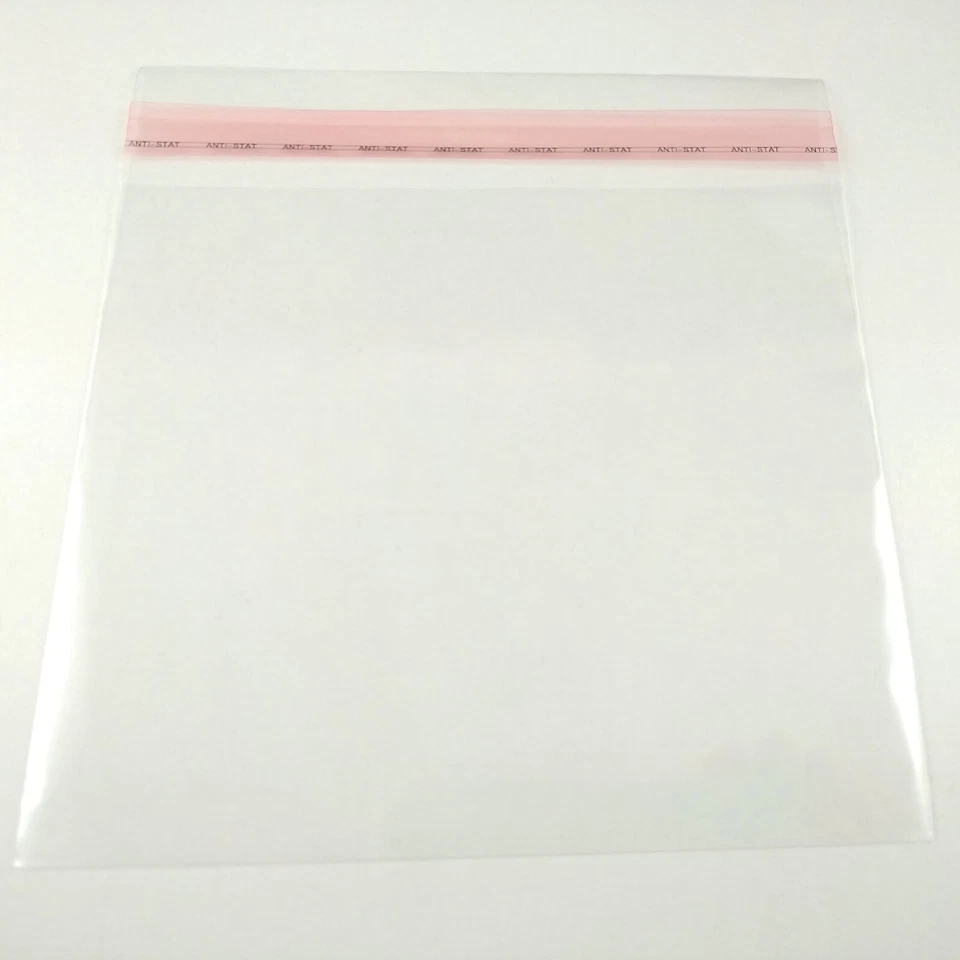 Covers for CD jewel case digipak 100 pcs resealable with glue strip - Image 2 of 4