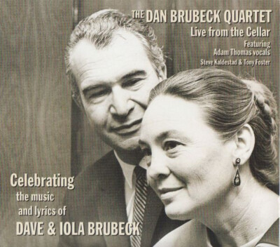 The Dan Brubeck Quartet: Live From The Cellar Album 2 CD, Sealed