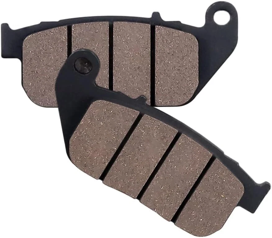 Pastillas de freno delanteras y traseras para Harley Davidson XL1200C Sportster 1200 Foto 4 de 4