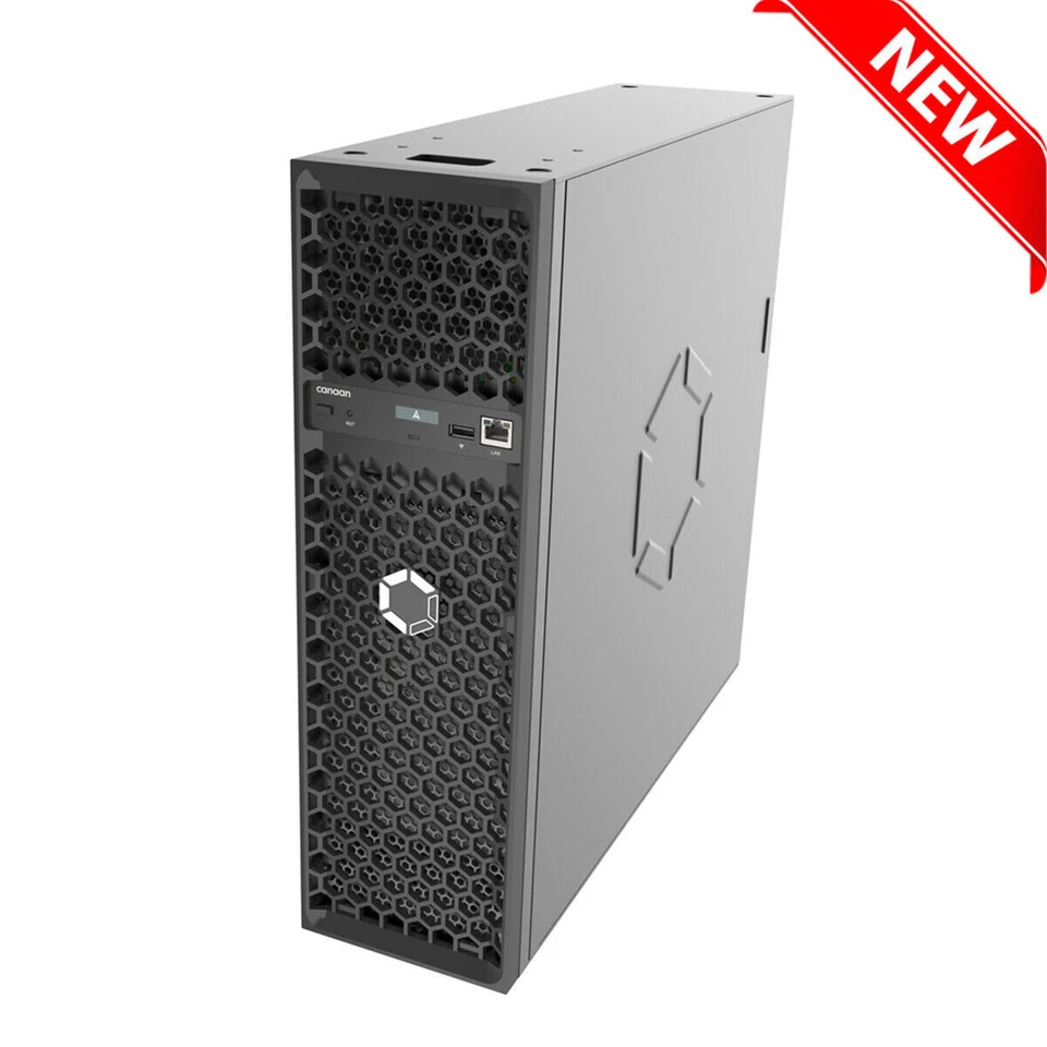 Canaan Avalon Q 90TH/S 800W - 1674W ECO Home Quite Miner 45dB 1 Week Batch HK - Image 2 of 4