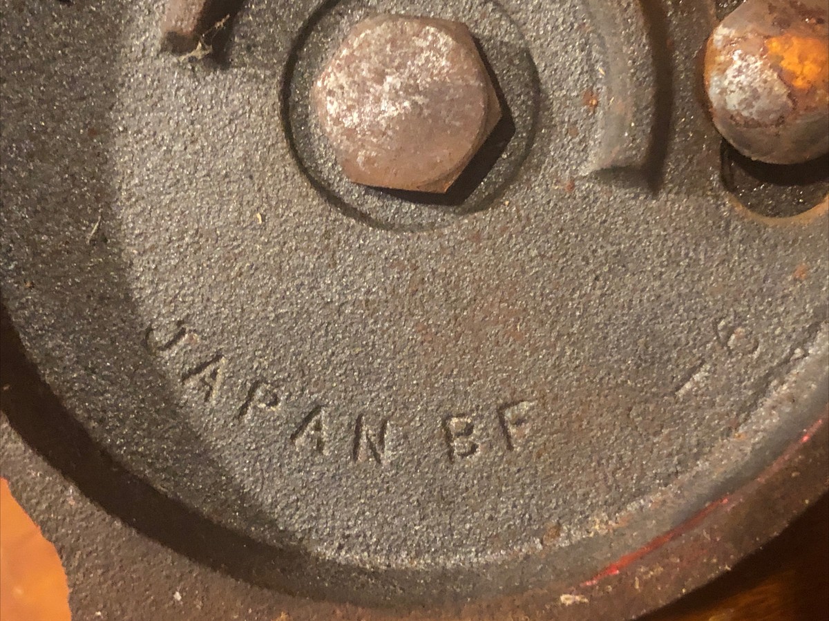Vintage Craftsman Bench Vise with Swivel Base No. 391-5188 4