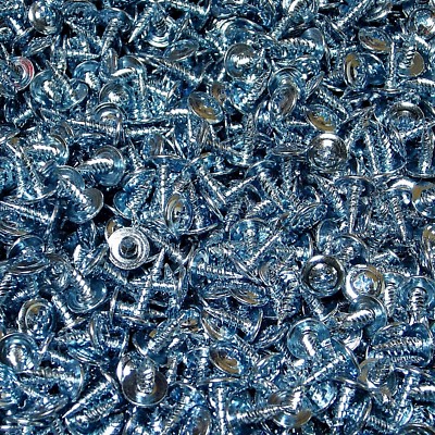 5000 #8 X 1/2'' Phillips Modified Truss Head Self Piercing Screw Zinc K-Lath Zip