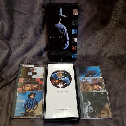 1998 Garth Brooks The Limited Series 6 CD Box Set von Garth Brooks