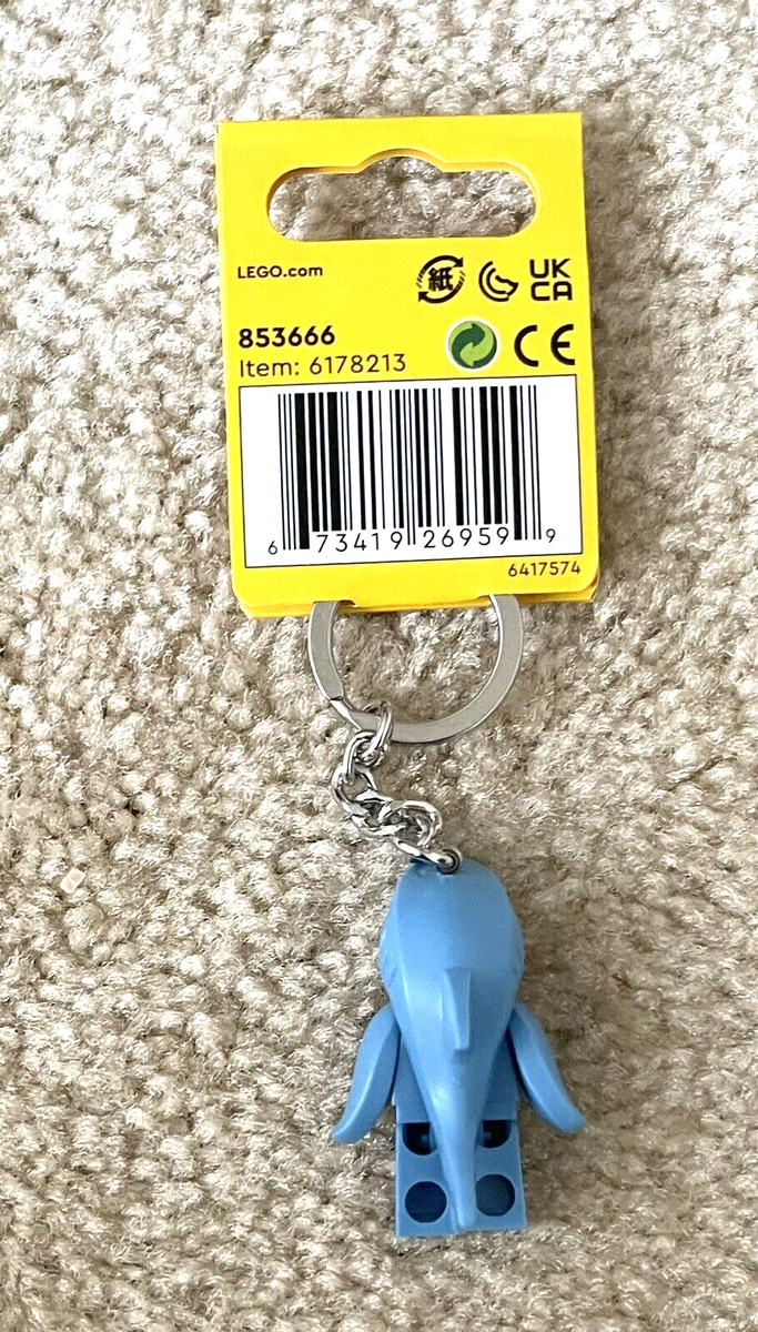 Lego Shark Keychain / Keyring Koln Germany Gamescom 853666 New
