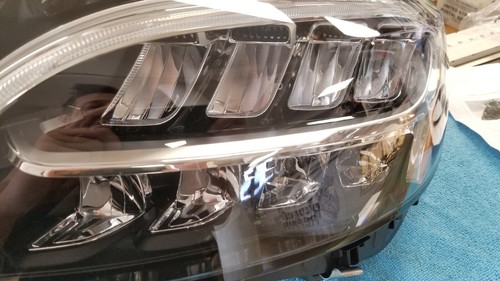 TYC LED Headlight for 19-21 Mercedes C-Class Left Driver Side New! - Picture 12 of 12