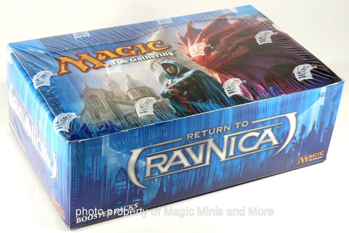 MTG Return to Ravnica Booster Boxes for sale | eBay
