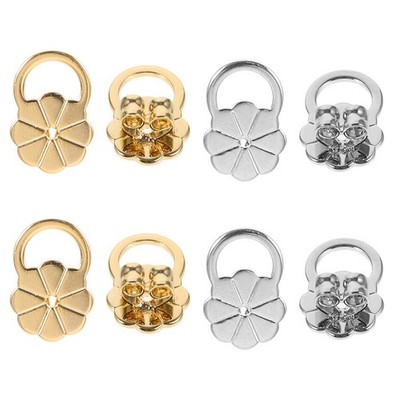8 Pcs Ohrring-Verschlüsse Für Schlupfohren Schwere Ohrringstützen