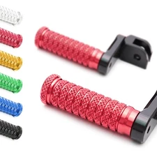 Red POLE 40mm Lowering Front Foot Pegs For Yamaha XSR 900 16 17 18 19
