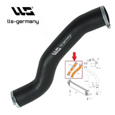 Turboschlauch Ladeluftschlauch für FORD FOCUS II MK2 1.6 TDCi 1682293