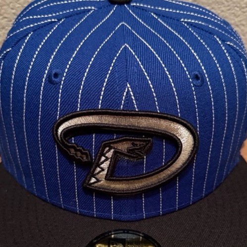 New Era Arizona Diamondbacks HatClub Pinstripes 🔥 59Fifty Size 7 1/4 NWT - Picture 3 of 13