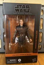 Star Wars Hasbro Black Series Anakin Skywalker Revenge Of The Sith - New