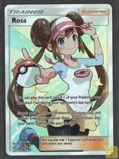 Rosa 236/236 Ultra Rare Cosmic Eclipse Pokemon Lightly Played on eBay