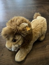 Vintage Steiff Molly Leo Lion Plush West Germany Made With Tag