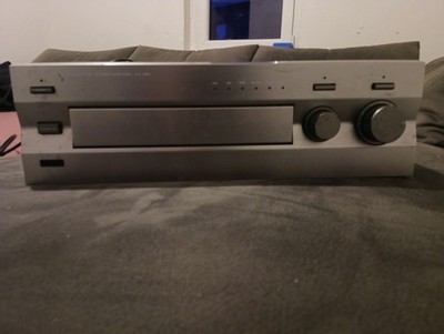 Yamaha AX-396 Verstärker in Silber, Amplifier, Receiver 