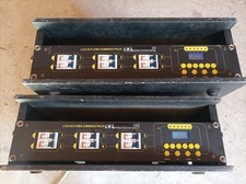 luci per teatro spettacoli eventi: dimmer, spot, par con caveria