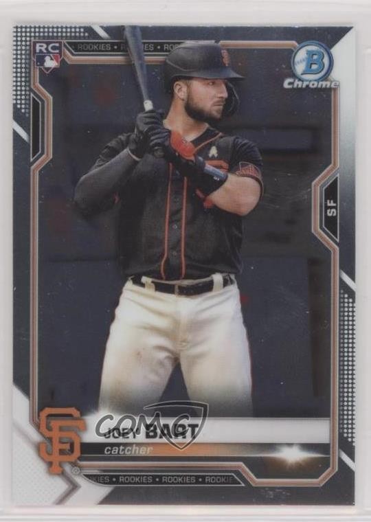 2021 Bowman Chrome Joey Bart #23 Rookie RC 1ab6