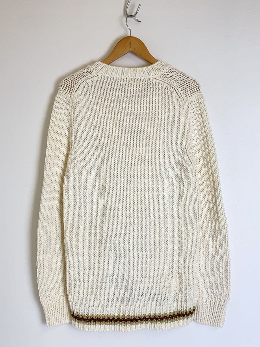 GUCCI knit sweater (thick medium cotton Cream 170976 Z0851