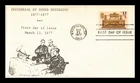 DR JIM STAMPS US COVER SOUND RECORDING CENTENNIAL FIRST DAY ISSUE SCOTT 1705