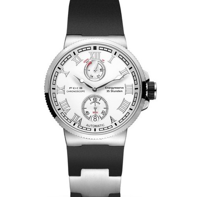 Men Automatic Mechanical Watch Bauhaus Design Waterproof Energy Reserve Sapphire