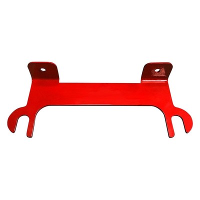 For Jeep Gladiator 2020-2025 Steinjager J0053944 Fairlead Red Baron Mount