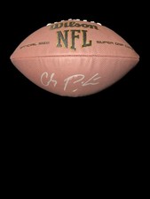 COLE PAYTON PHILADELPHIA EAGLES Signed Football NFL Draft QUARTERBACK JSA 3