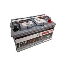 Batteria Avviamento Bosch 0092S5A110 S5a AGM 80AH 800A RIGENERATA