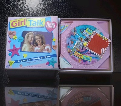 VINTAGE Girl Talk Second Edition Truth Or Dare COMPLETE* Golden 1990 90's -T3
