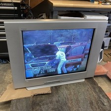 Sony Trinitron KV-32FS100 32” CRT TV Retro Gaming Television Working No Remote